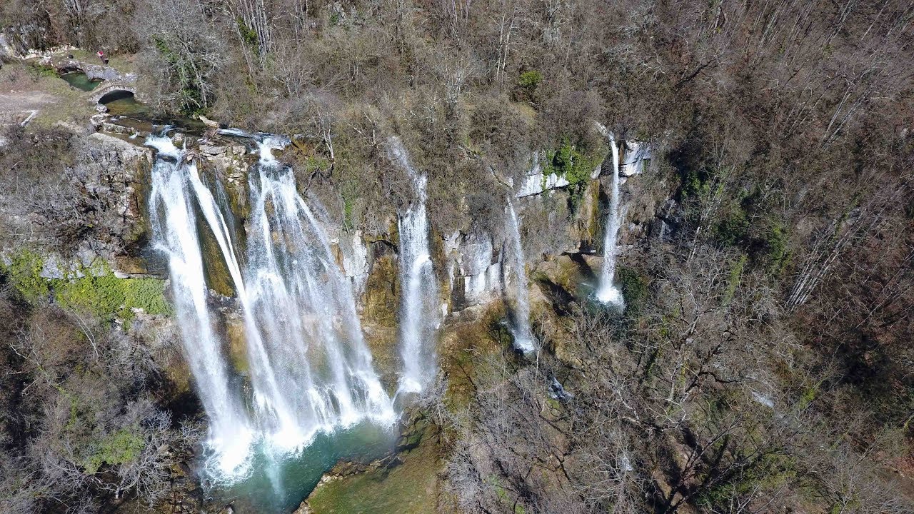 2019 03 23 Cheignieu La Balme Cascade des Dards Drone 17 new