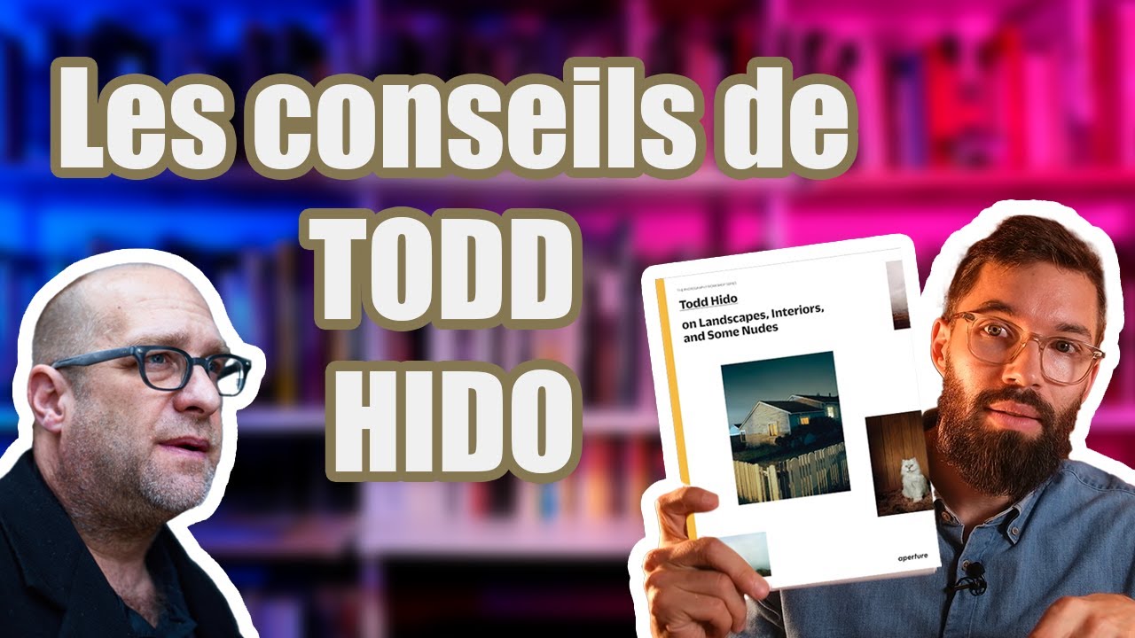 📷 Progresser en photo avec TODD HIDO