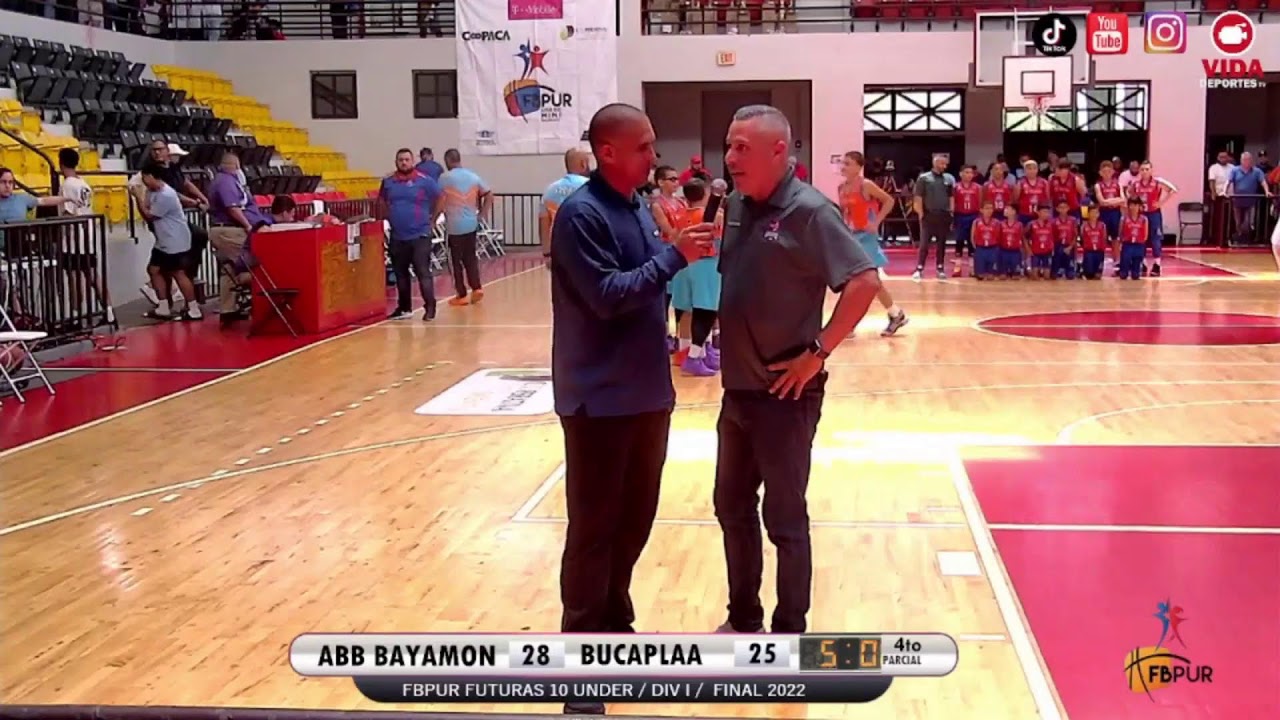 LIVE 🔴 | FBPUR FINAL / ABB  vs BUCAPLAA -  FUTURAS 10u | 26-Junio-2022