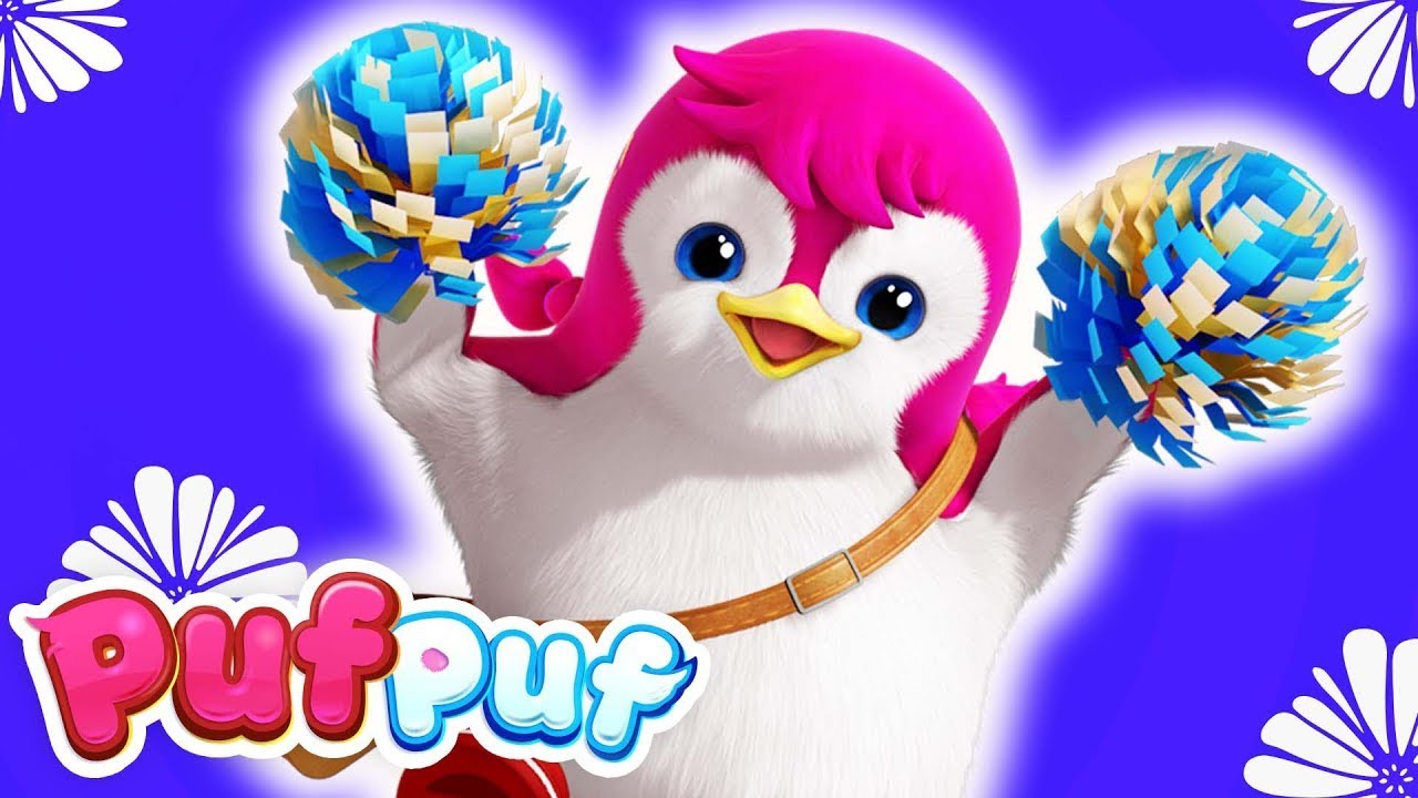 Maraton de o Oră de Cântece: Ne Jucăm cu Apa 🥳 Cântece pentru Copii de la Puf Puf