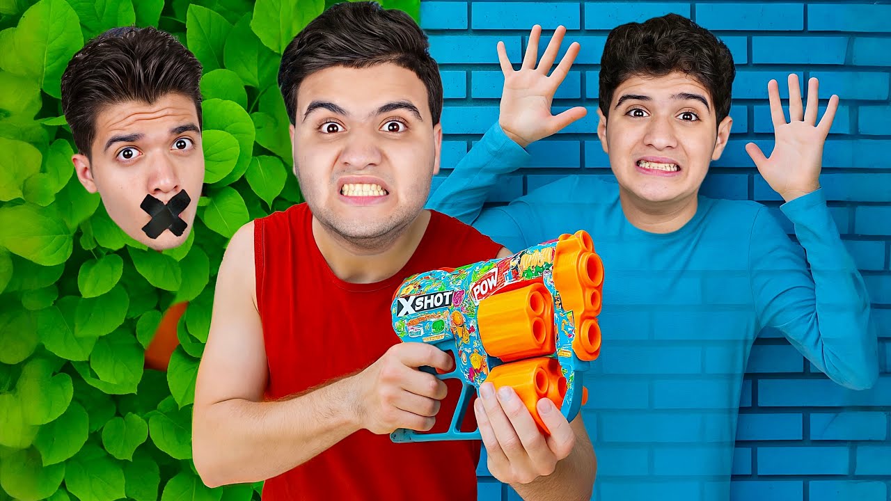 تحدي الغرفة الصامتة !! 🤫🏠 مروان ( انهيار بكاء ) 😭💔