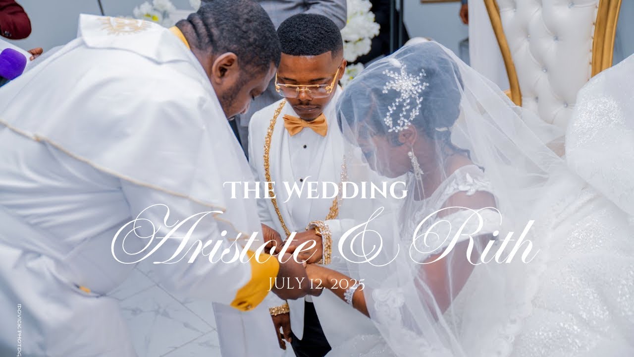 🌸 ARISTOTE & RUTH - MUST WATCH CONGOLESE WEDDING {2025 } 