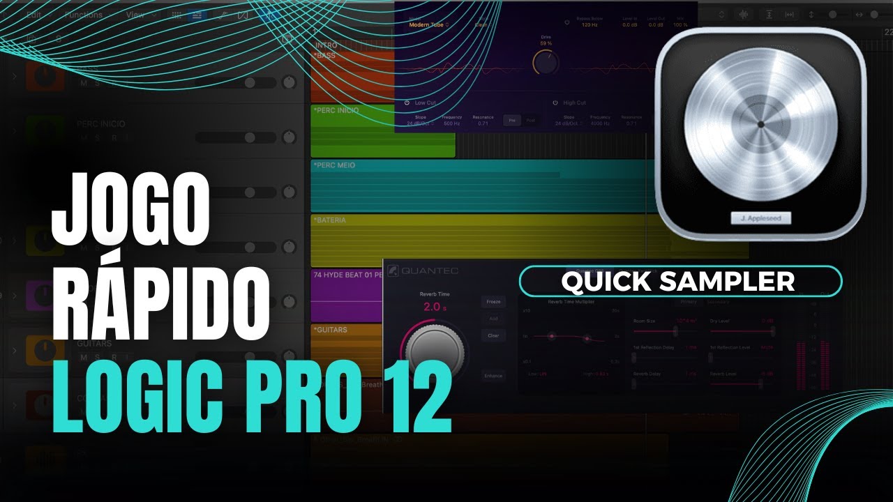 Logic Pro 12 - Quick sampler