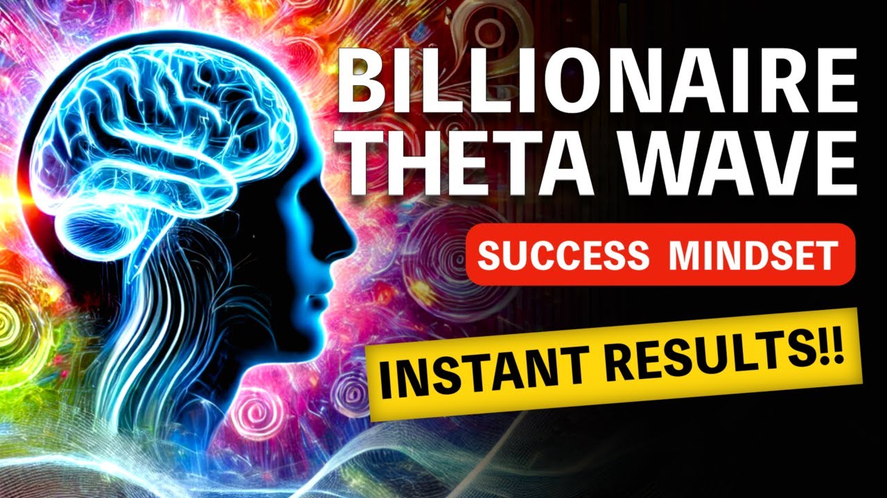 Theta Billionaire Brain Wave 💎 Rewire Your Inner Wealth Code