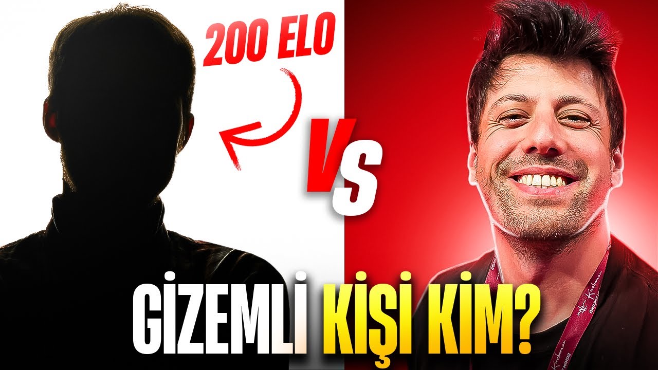 SABO&rsquo;yla MA&Ccedil; YAPAN 200 PUANLI RAKİP Bakın KİM &Ccedil;IKTI! Sabo vs. 200 ELO