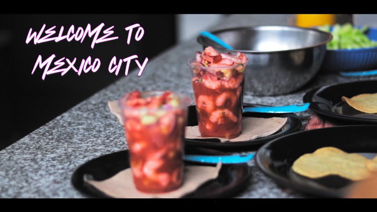 Welcome to Mexico City 1/3 - Muelas de Gallo I Ceviche I Rap I Lucha Libre I DOKU