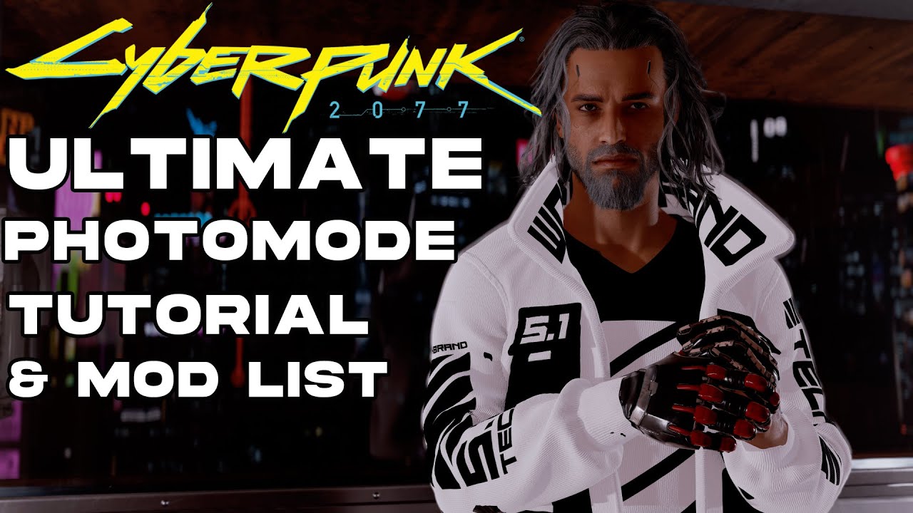 The Ultimate Photo Mode Guide for Cyberpunk 2077