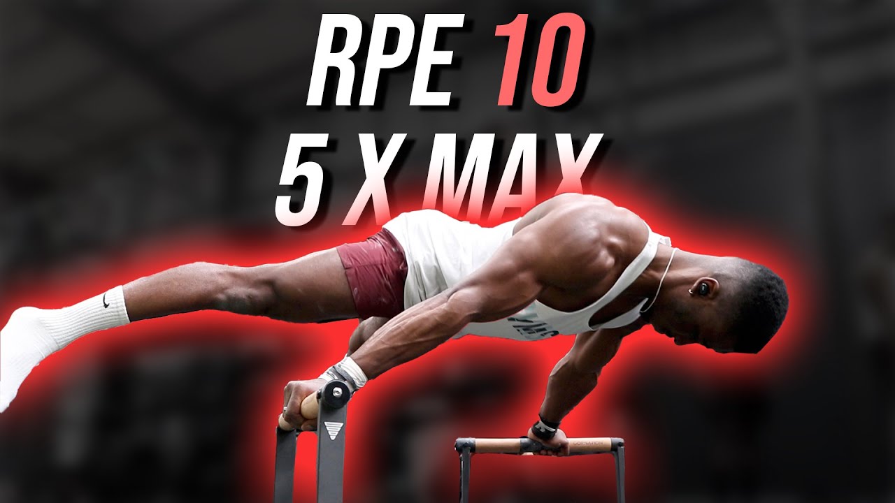 Why training to FAILURE is DESTROYING your Planche