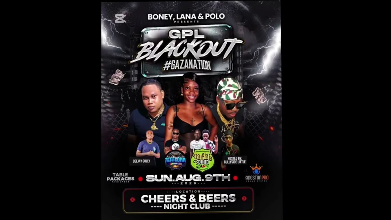 (GPL BLACK OUT PARTY) EARLY BUILDING BY DJ 🅿️HANT🅾️Ⓜ️  & SELECTOR Ⓜ️A&reg;️I OUTTA TRS SOUND