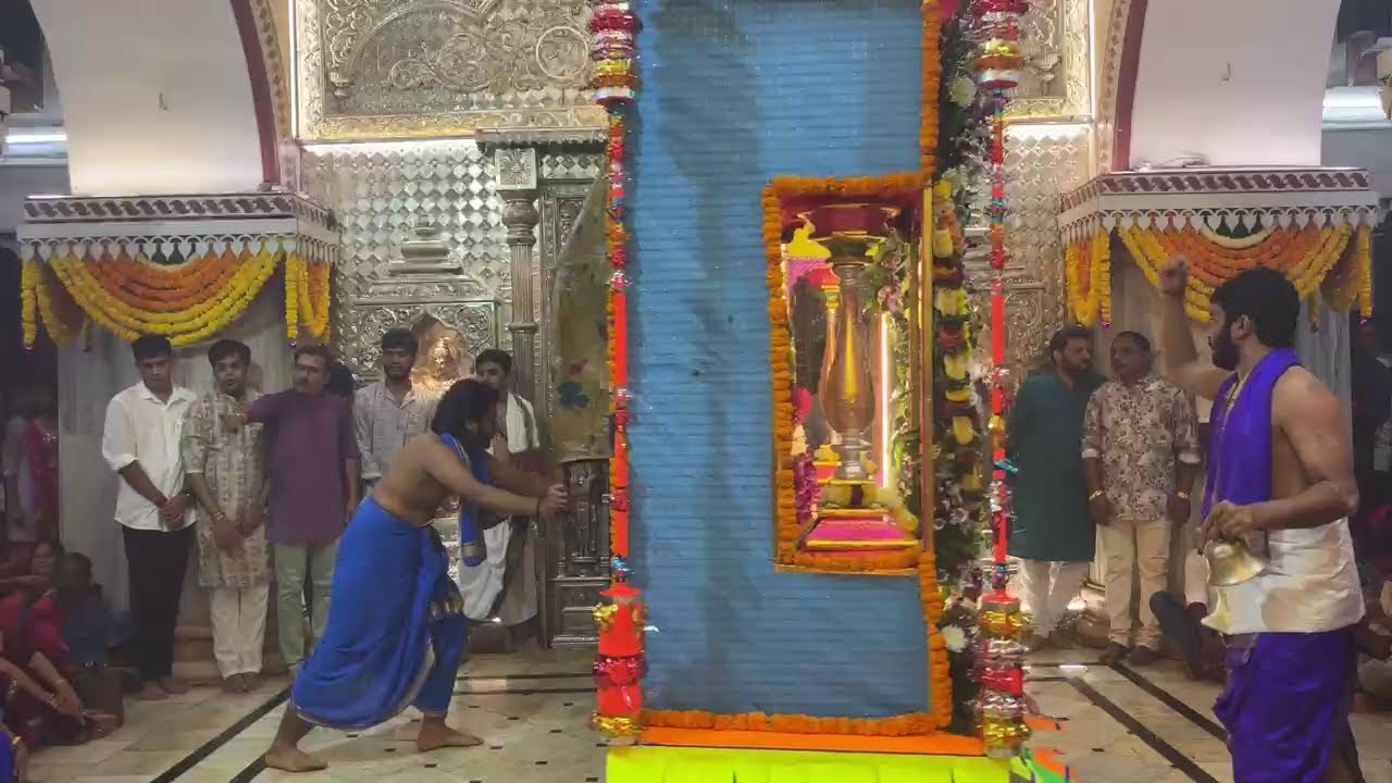 Live Navaratri Makhar Day 09 @ Navadurga Temple Madkai