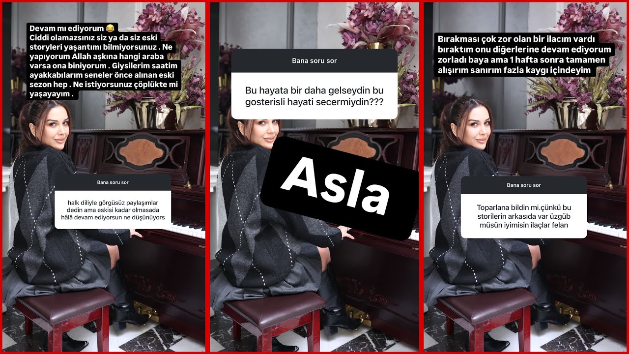 Bu gösterişli hayatı seçer miydin? Asla! / Dilanpolat soru cevap
