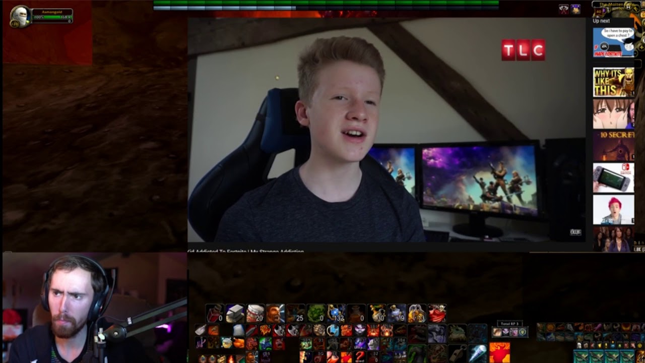 Asmongold Reacts To 14 Year Old Addicted To Video Games