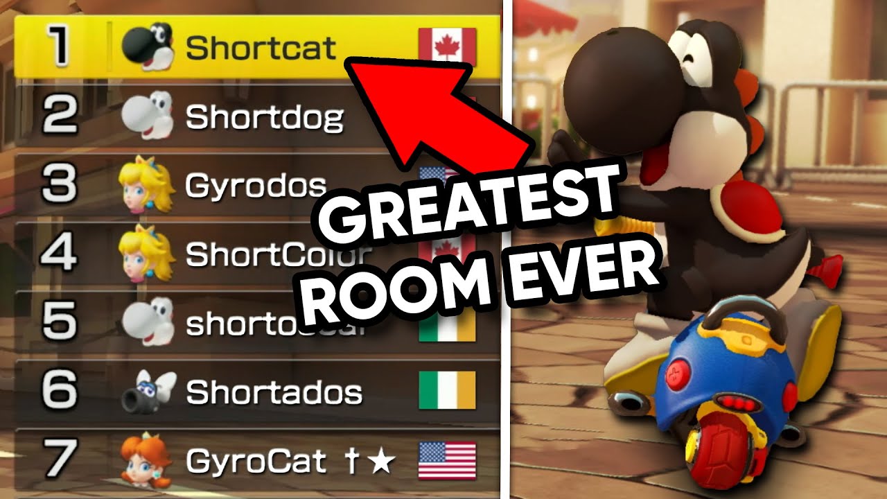 The Shortcat Extended Universe | Mario Kart 8 Deluxe