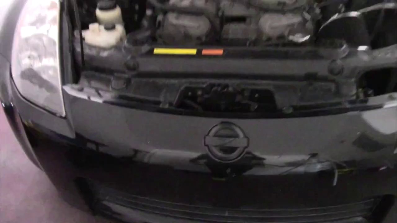 350z Radiator Fan Replacement EASY!