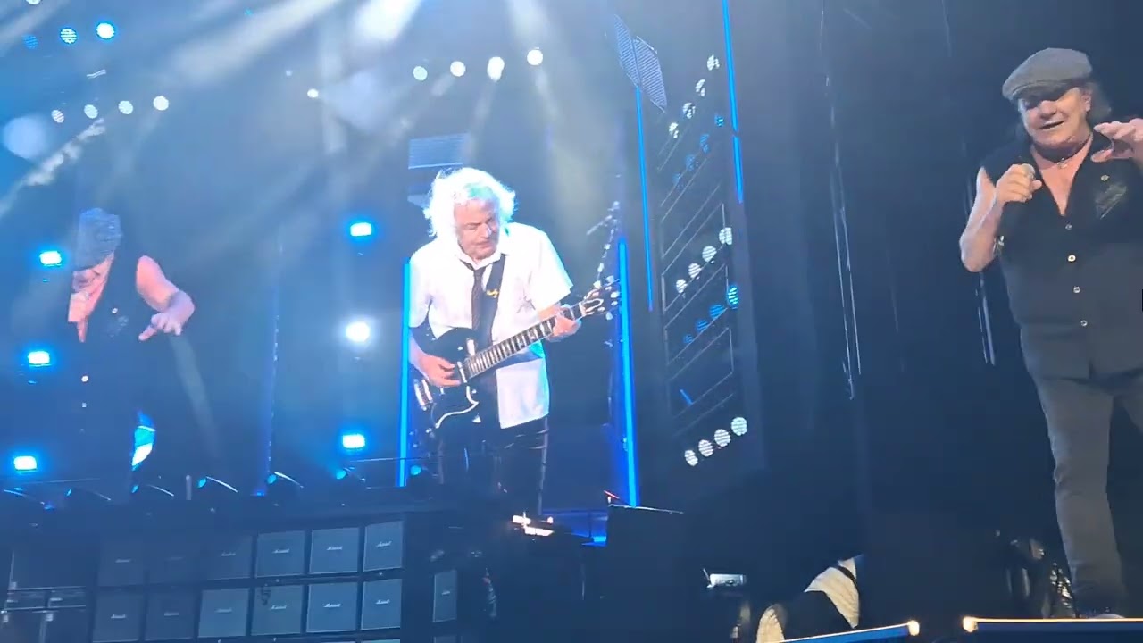 Shoot to thrill AC/DC Brisbane 2025