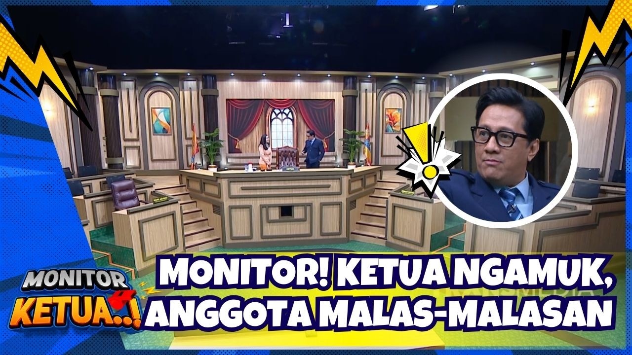 MONITOR! Ketua Ngamuk😡 Anggota Malas-Malasan - MONITOR KETUA (11/2/26) P1
