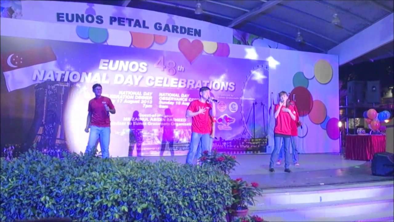 #p.L.a.Y @ Eunos CC NDP 13 Show Part 1_Home Medley