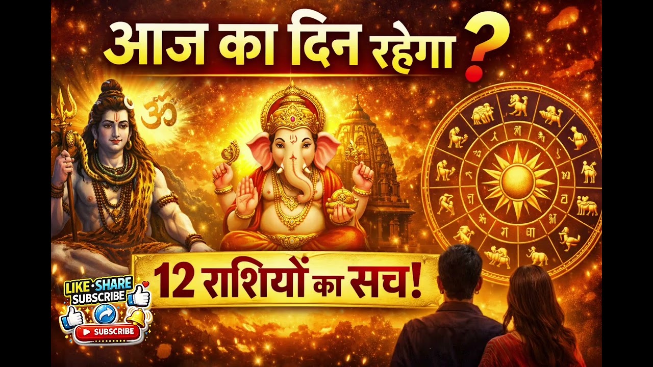 🙏आज का राशिफल 🔯किस राशि की चमकेगी किस्मत?🙏#bhakti #upay #कर #astrology #bhaktikishakti 