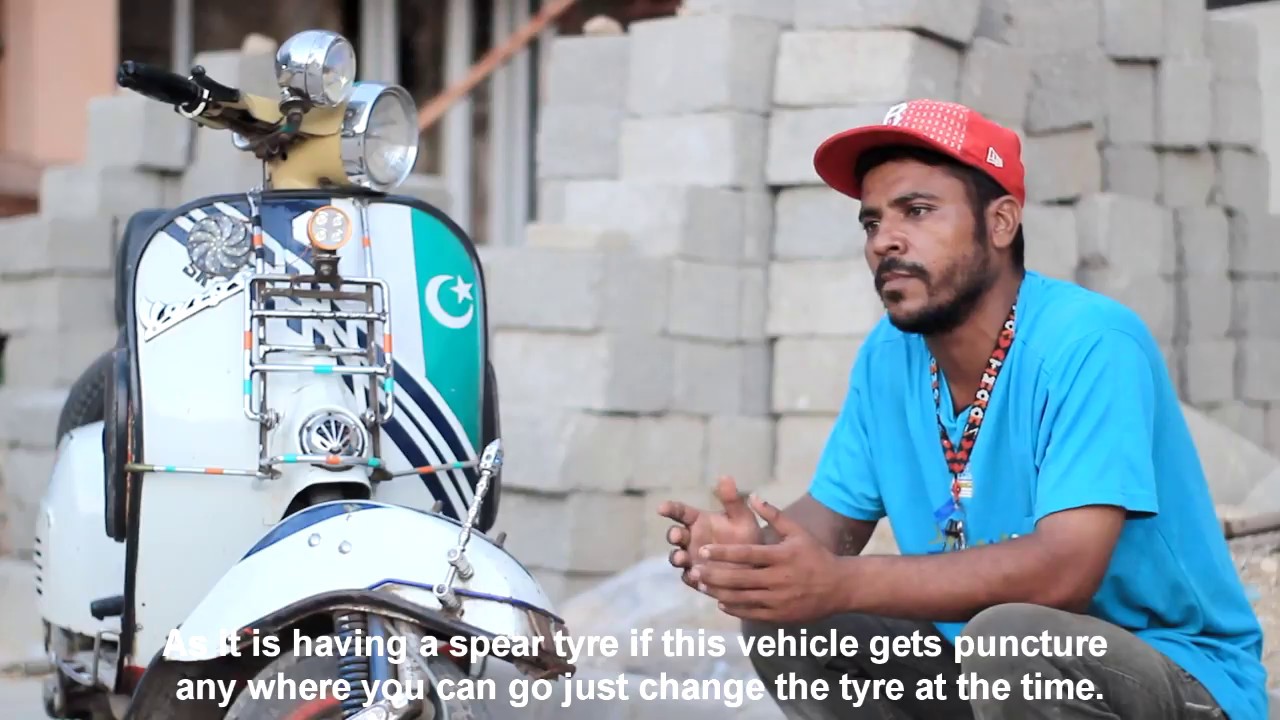 Vespa - A Documentary By Israr Baloch