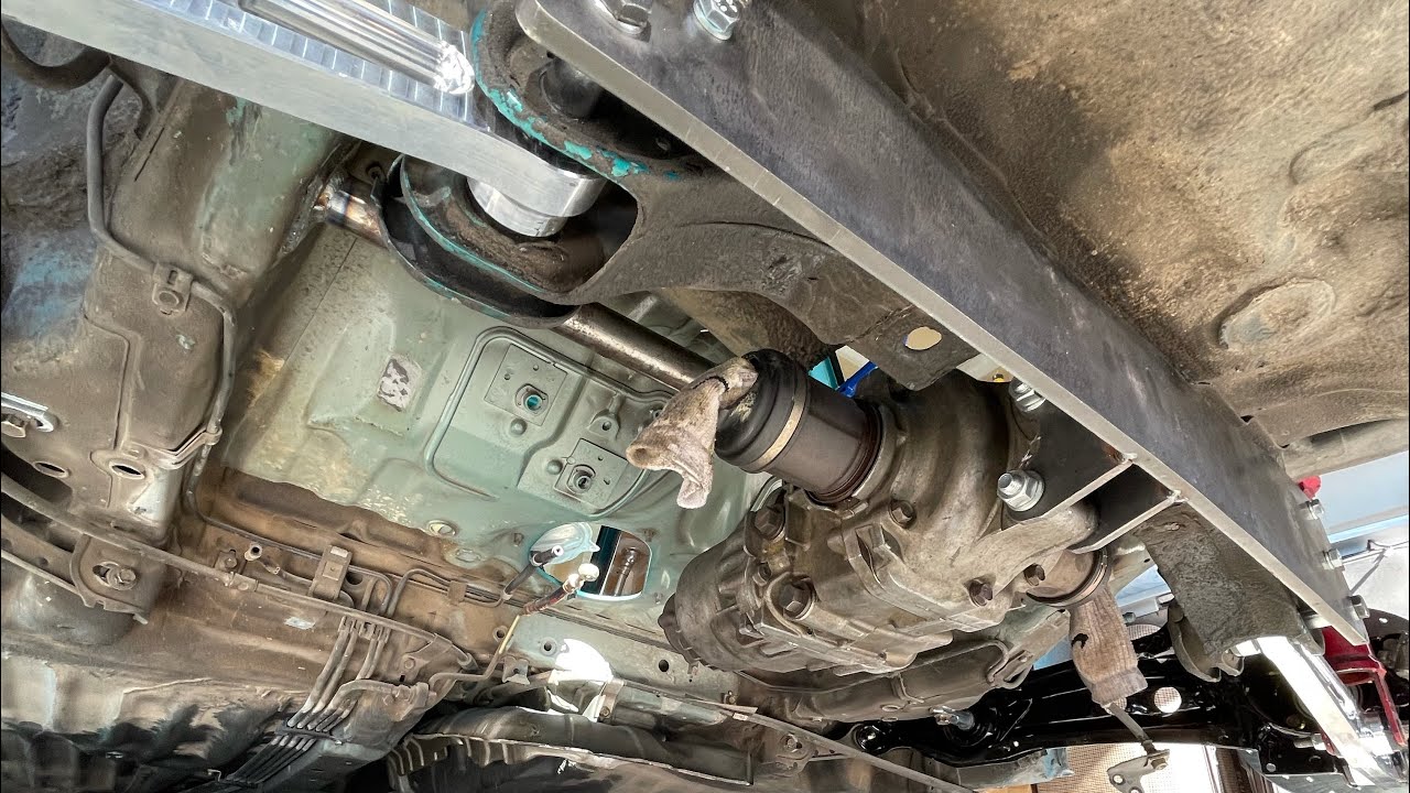 AWD Civic Diff Kit Install