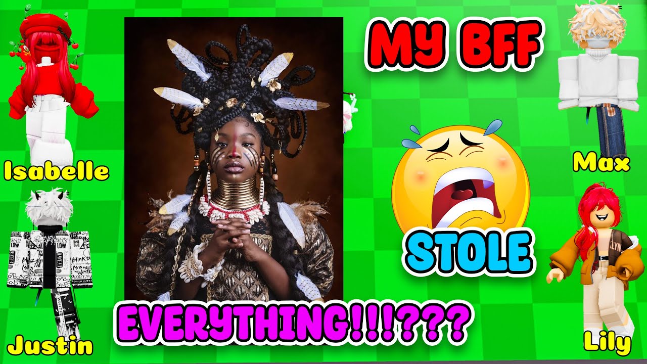 🩷TEXT TO SPEECH🩷MY BFF STOLE EVERYTHING FROM ME🩷Roblox Story