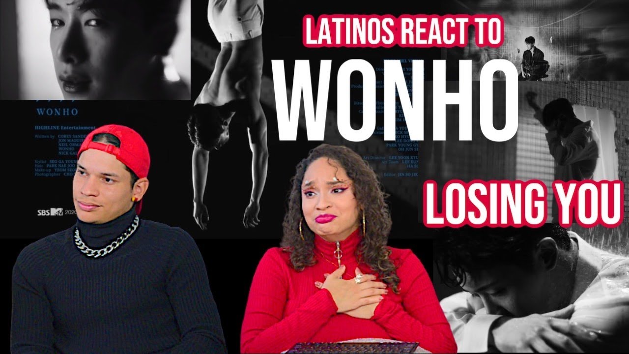 Latinos react to WONHO(원호) - Losing You 🥺❤ | REACTION