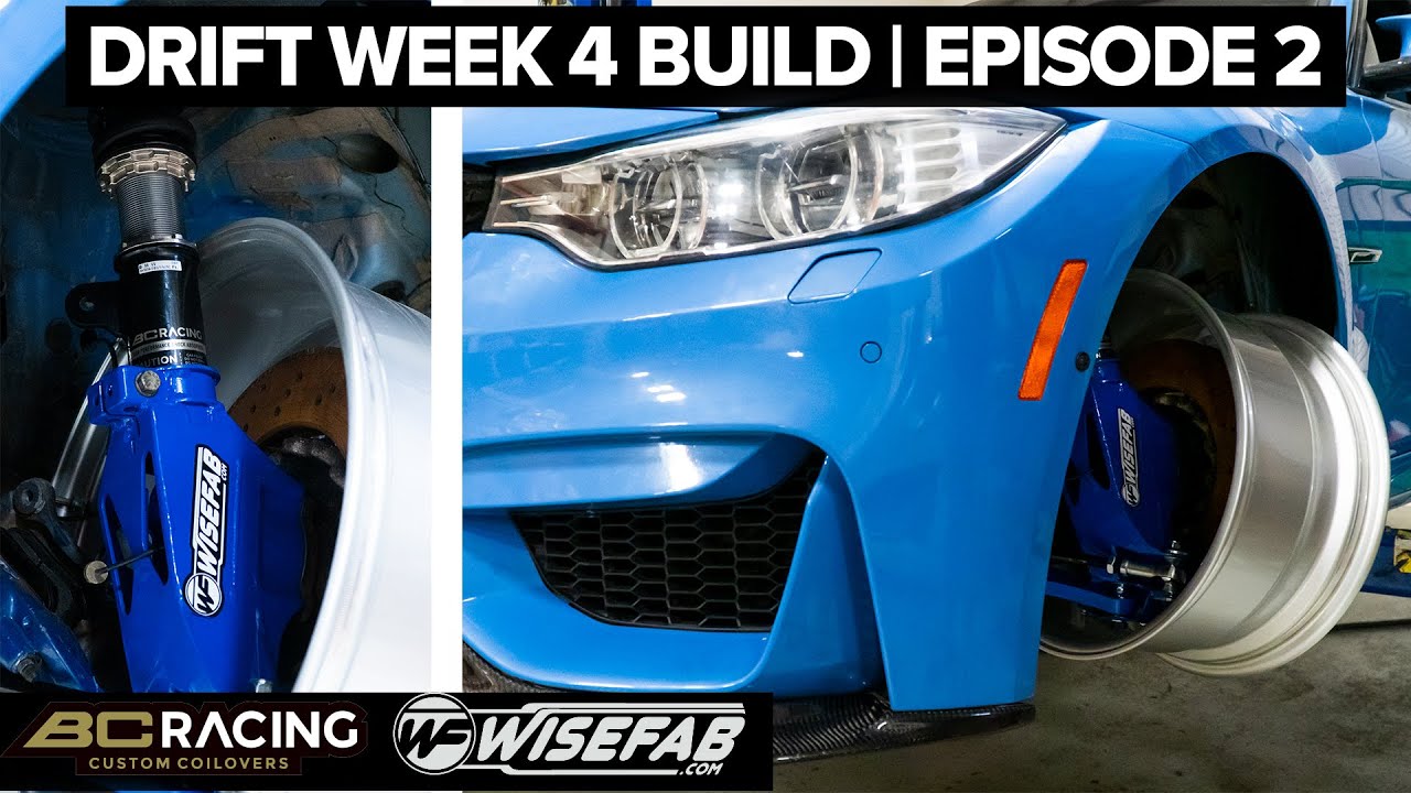 Wisefab + BC Coilovers на F80 M3