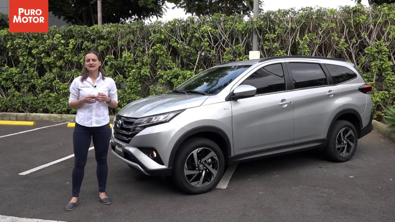 TOYOTA RUSH 2018 para 7 pasajeros - PURO MOTOR INSIDE