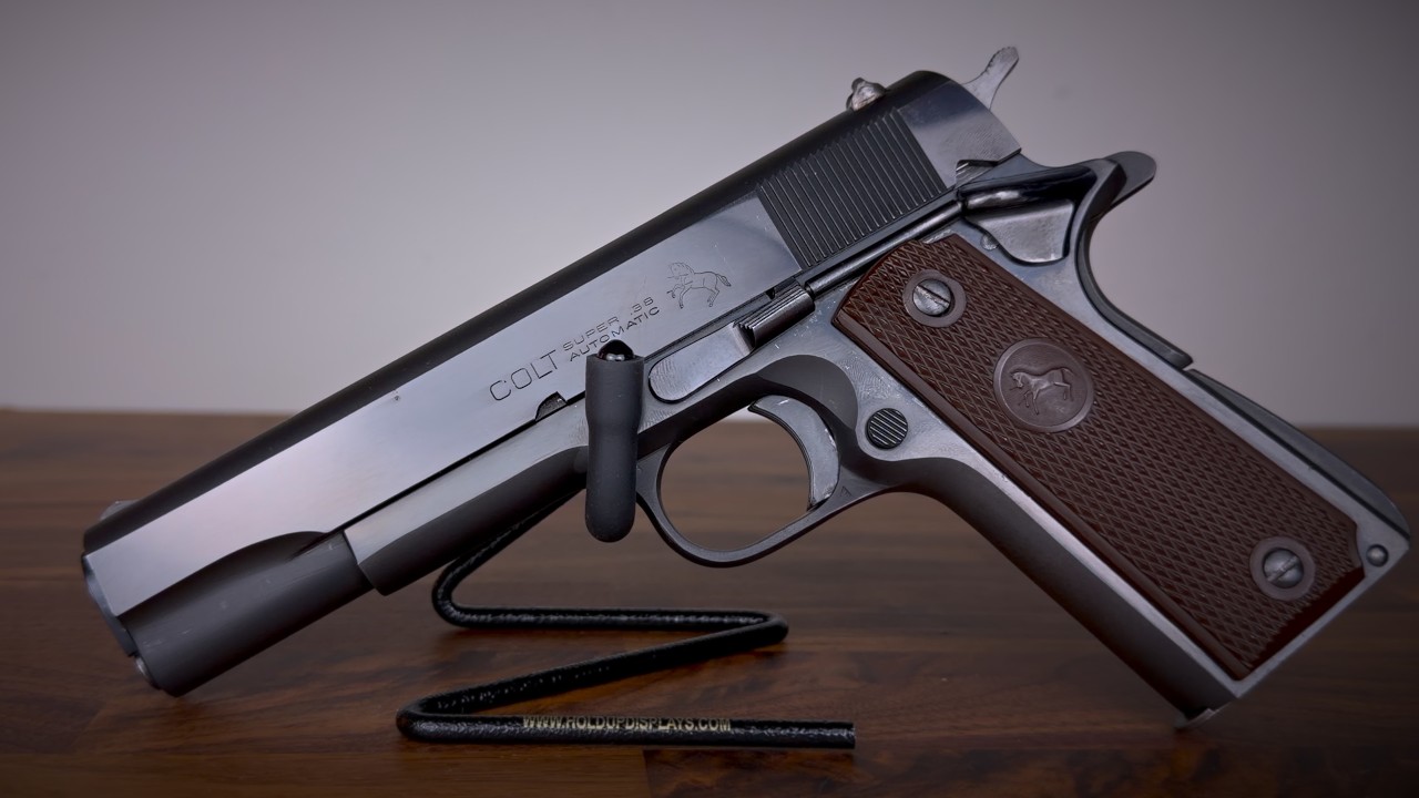 SUPER CUARTA… de las MEJORES Pistolas? | 1968 COLT SUPER 38