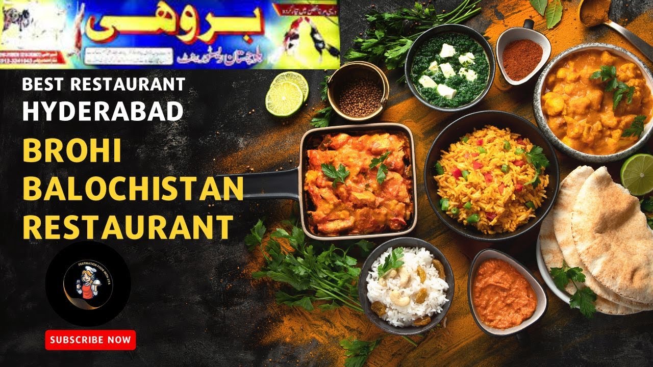 Brohi Balochistan Restaurant- Hyderabad Pakistan