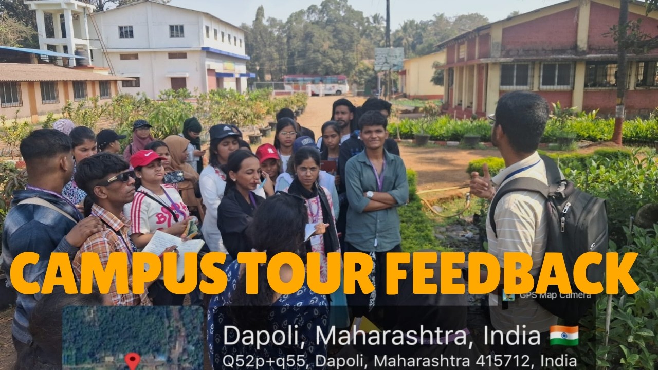 What Students & Professors Said About University Campus Tour!