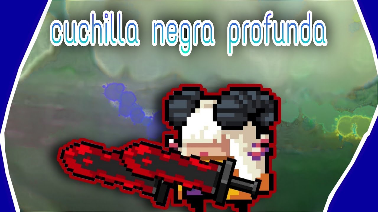 Cuchilla Negra Profunda &bull; datos, trucos, y demas