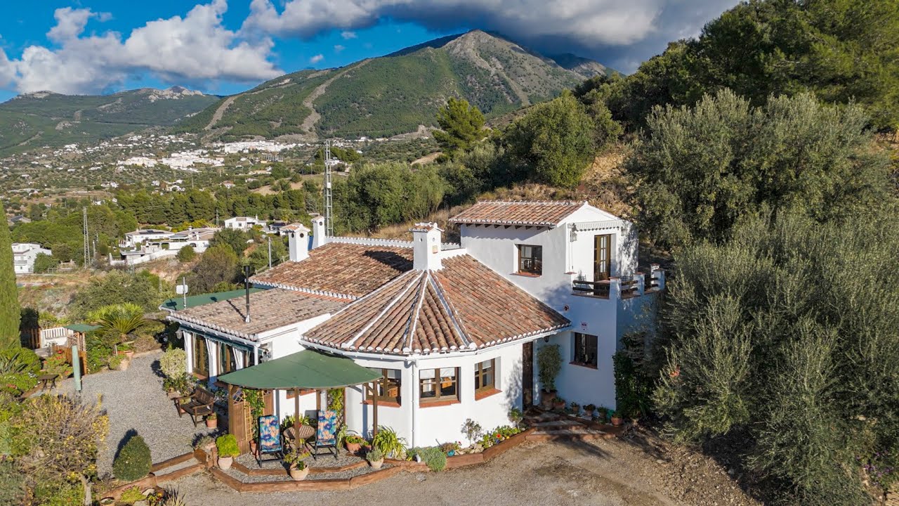 Finca Shalida nestled on a serene hillside, is a truly unique and enchanting cottage-style property.