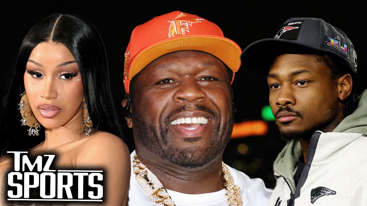 50 Cent подшучивает над Стефоном Диггсом после поражения в Супербоуле и слухов о расставании с Ка...