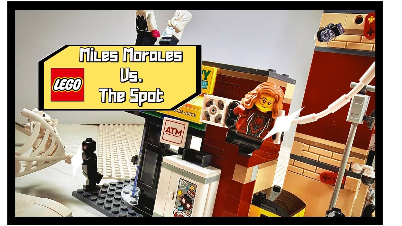 Building the Spider-Verse: pt.2 The Corner Deli