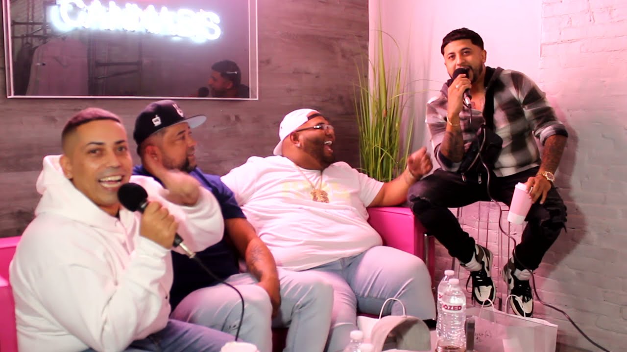 Hablando con Carlitos Rossy Y JZon en Dazed Cannabis #FAYDDP #1