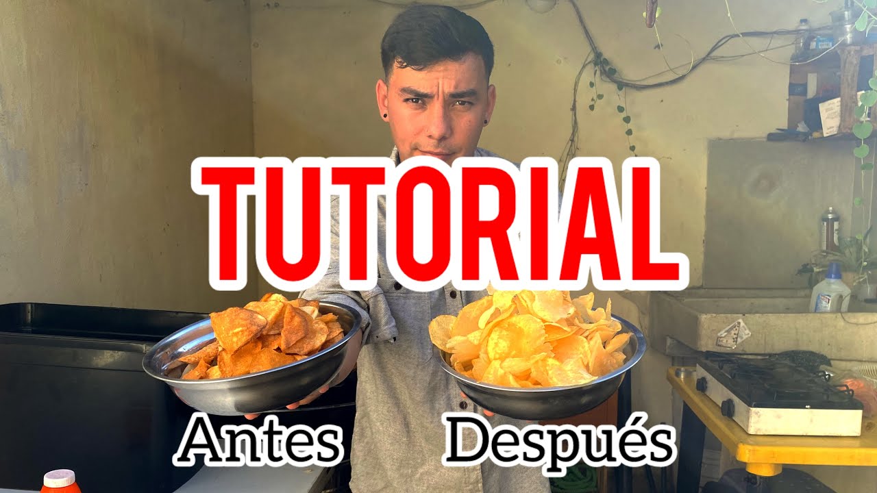 Como hacer para que tus PAPAS no salgan QUEMADAS O AGUADAS , súper explicado