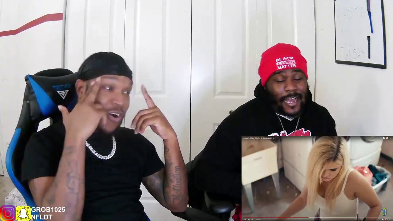 Eminem - GNAT (Dir. by @_ColeBennett_) REACTION *DISS