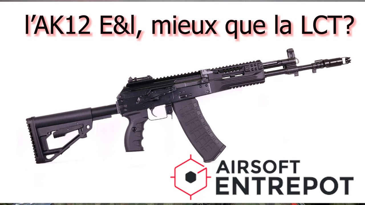 Revue de l'AK12 E&l, une meilleure version que la LCT?