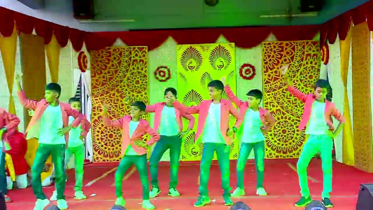 OH MY MASTER (5TH BOYS) - ANNUAL DAY  2023 SCHOOL DANCE