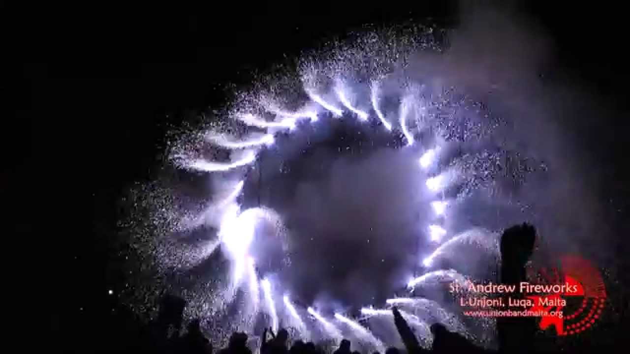 WINNERS - Malta Mechanised Ground Fireworks Festival 2014