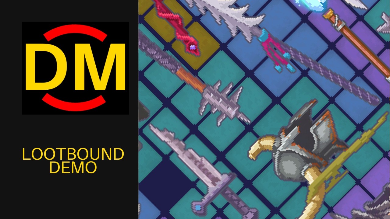 Lootbound Demo - Miks Slay the Spire i Backpack Heroes