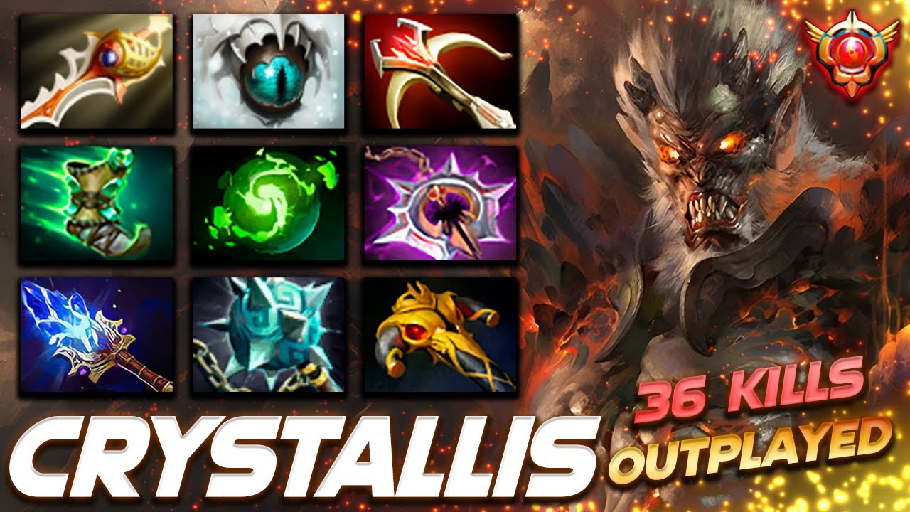 Crystallis Monkey King [36/4/12] Outplayed - Dota 2 Pro Gameplay [Watch & Learn]