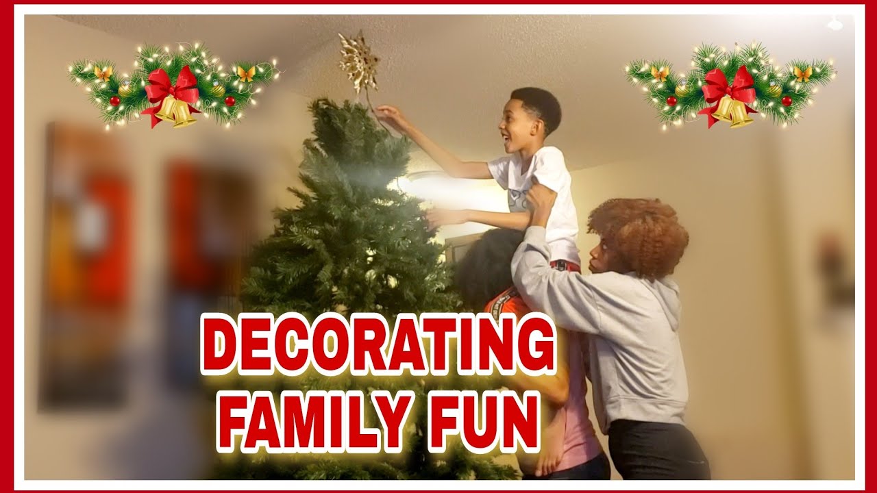 Family Decorating Fun 2020