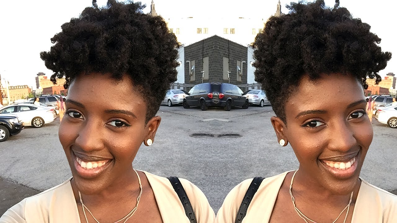 How to use Clip Ins on Tapered TWA| HerGivenHair