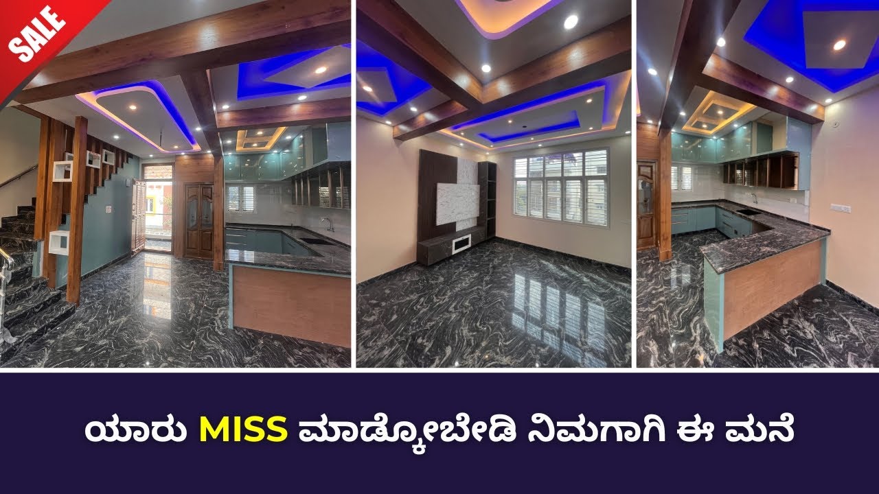 Direct Owner | 20x30 Duplex House For Sale in Banaglore