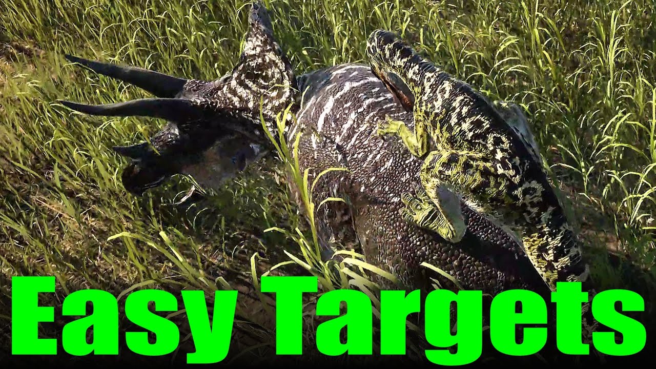 The Isle Evrima - Solo Omni Teaches Trikes to Fear- Horde Test Stage 2.4 - Omniraptor