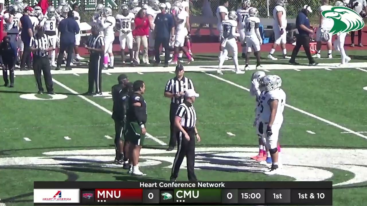 Football vs  MidAmerica Nazarene | 10 08 2022