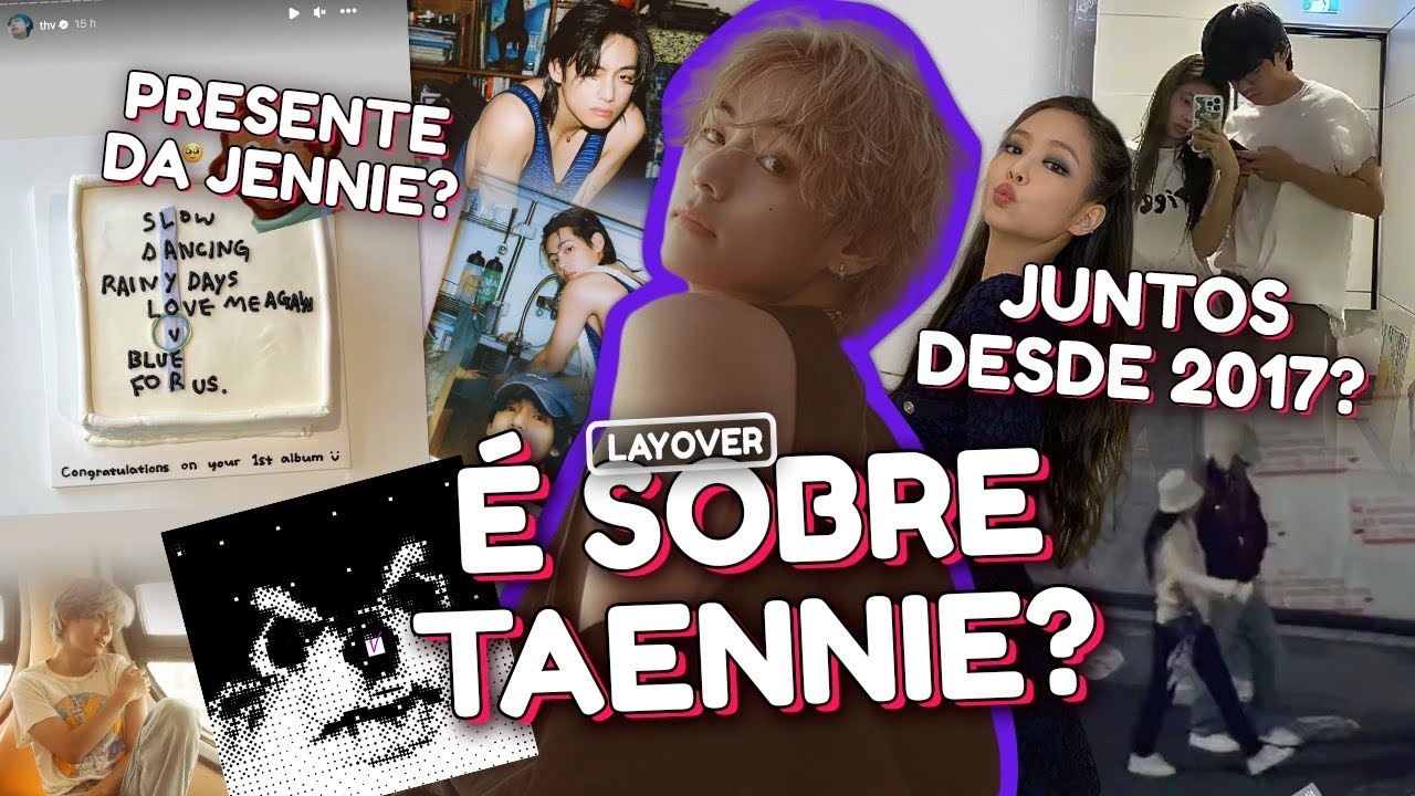 ANALISANDO LAYOVER: O ÁLBUM SOLO DO V É SOBRE A JENNIE?