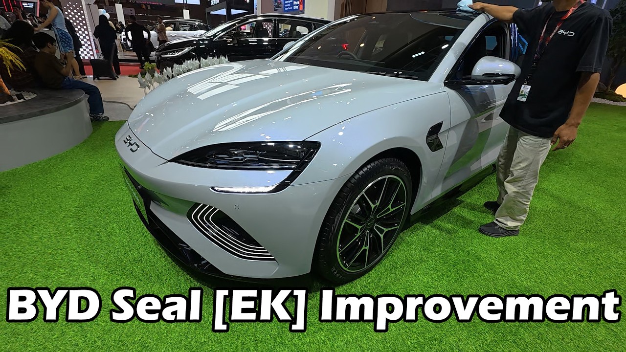 Walkaround BYD Seal [EK] Improvement - Indonesia